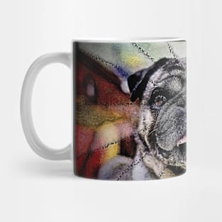 Hypnotic Gaze - Pug Dog Mug